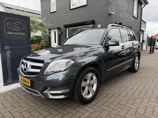 Mercedes-Benz GLK 200 CDI AMG Line zeer netjes!