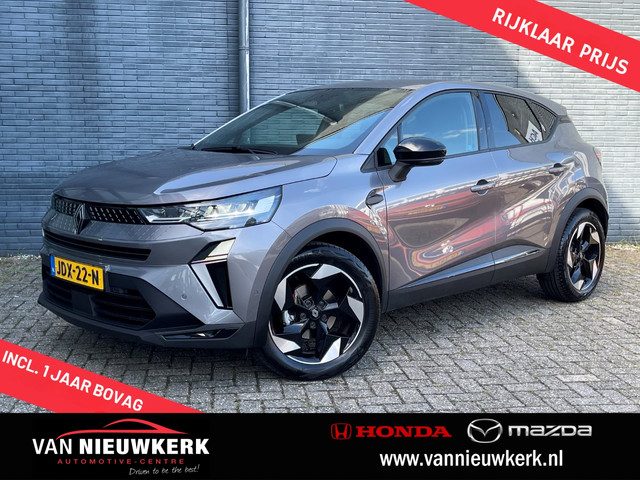 Renault Captur TCe 90pk Techno Nieuw Model | Digitaal Dashboard | LED | Cruisecontrol | Carplay&Goog