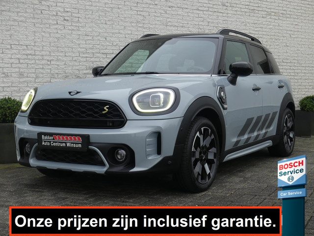 MINI Countryman 1.5 220PK COOPER S E ALL4 UNTAMED CAMERA/LEER/PANO.DAK/HEAD-UP/STOELVERW.