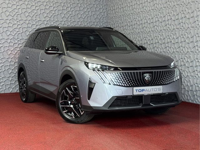 Peugeot 5008 1.2 HYBRID 145 GT GLAZENDAK 7PERS STOEL/STUUR VERW. ELEK.KLEP LED