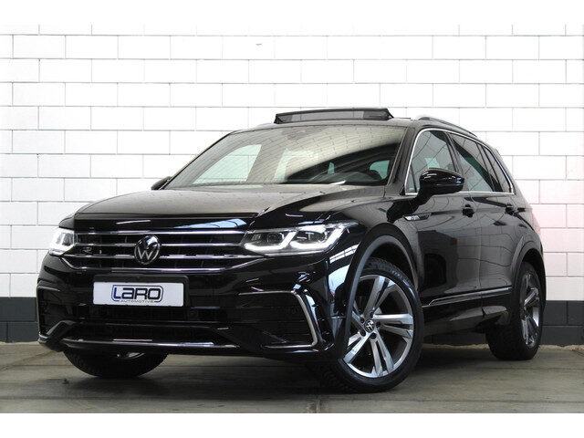 Volkswagen Tiguan 1.5 TSI R-Line | Pano Leer Memory 360 cam IQ.Lights Sfeer CarPlay ACC