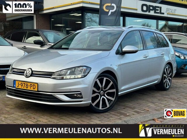 Volkswagen Golf Variant 1.5 TSI 130PK Comfortline Business + 18"/ Navi/ Clima/ Cruise/ Camera/ CarPl