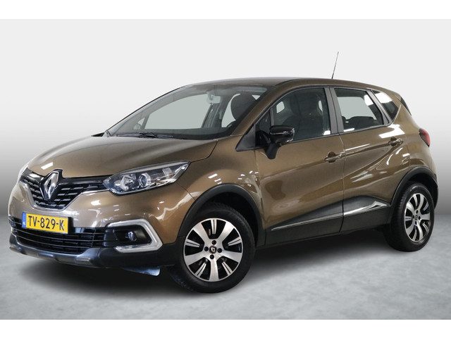 Renault Captur 1.2 TCe Limited Automaat!