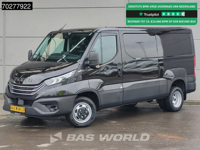 Iveco Daily 35C21 3.0L Automaat 210PK 3,5t Trekhaak L2H1 LED ACC Navi Airco Camera Parkeersensoren E