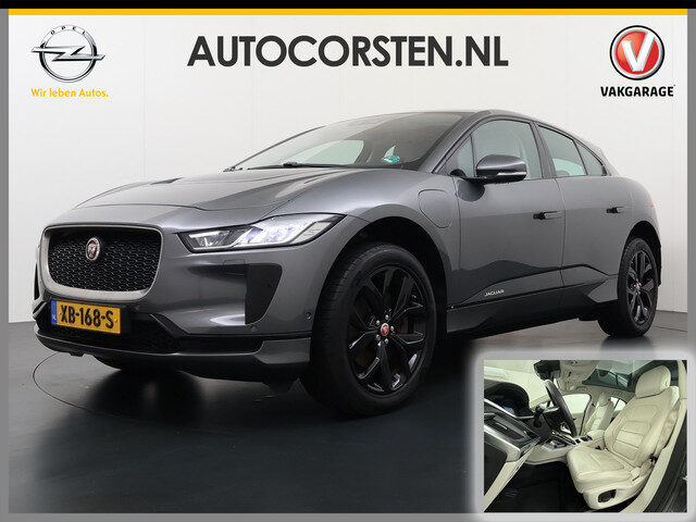 Jaguar I-PACE EV400pk S AWD 90kWh Leder+Memory Panoramadak Camera Meridian®-Audio Stoelverwarming Na