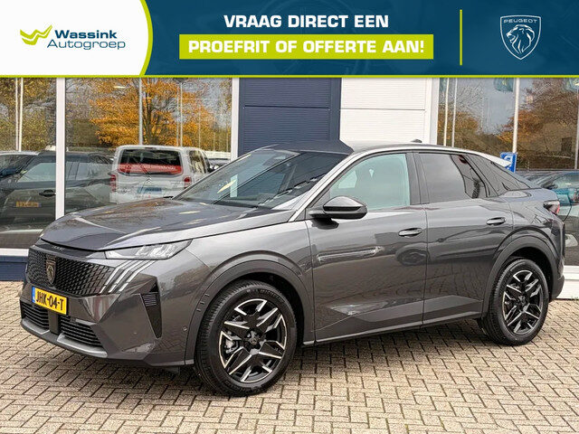 Peugeot 3008 1.2 HYBRID 136pk e-DCS6 Allure | Camera | parkeersensoren | Navigatie | Cruise Control