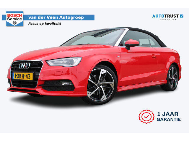 Audi A3 Cabriolet 1.8 TFSI Ambition Pro Line S | Incl. 12 maanden garantie |