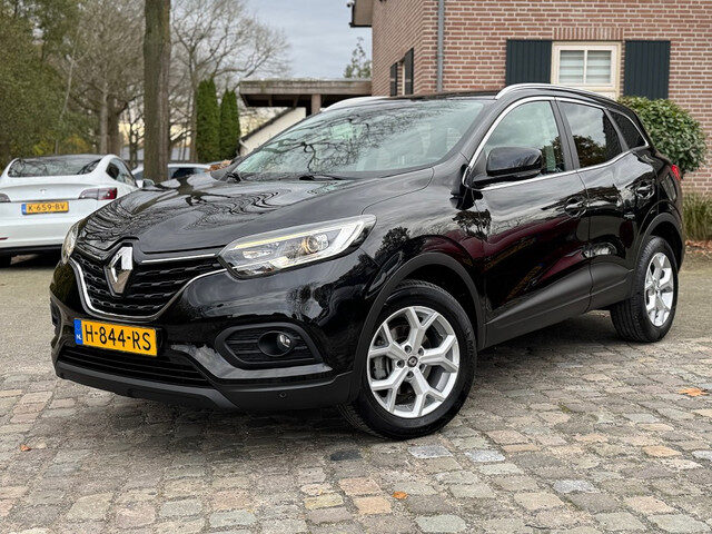Renault Kadjar 1.3 TCe autom Zen ecc,navigatie,led,lmv,trekhaak,chroom,pdc