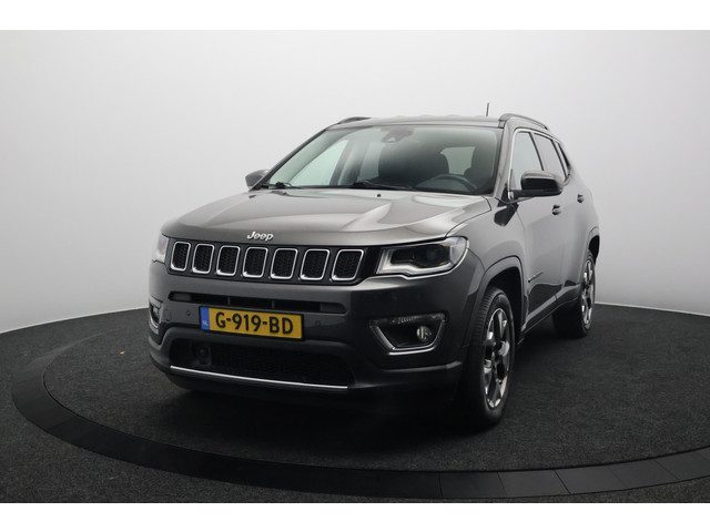Jeep Compass 1.4 MultiAir Limited | Trekhaak | Leer | Navigatie | Camera