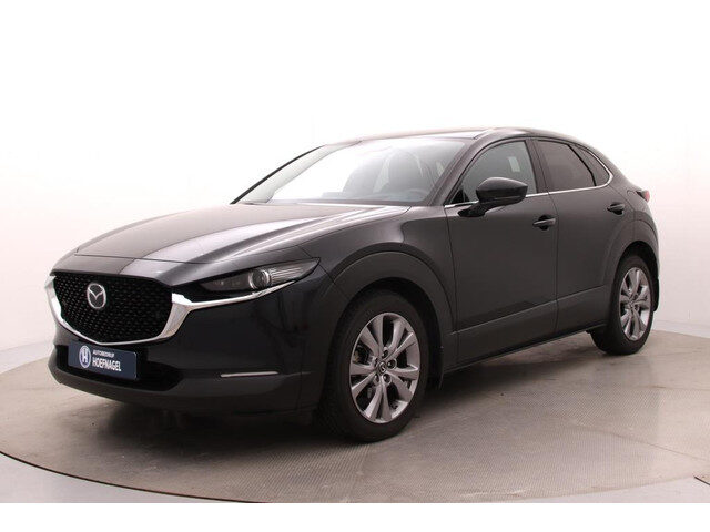 Mazda CX-30 2.0 e-SkyActiv-X M Hybrid Luxury | Trekhaak | Navigatie | Head-up Display | Adaptive Cru