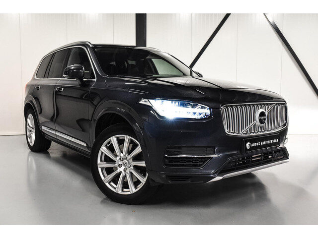 Volvo XC90 2.0 T8 Twin Engine AWD Inscription | 7P. | PANO | Trekhaak | 360 Camera | Dealer Onderhou