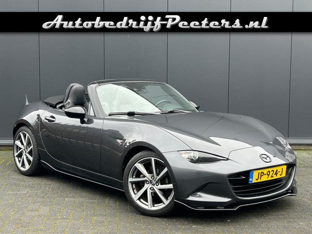 Mazda MX-5 1.5 GT-M Leder LED Navi Cruise PDC NL-auto