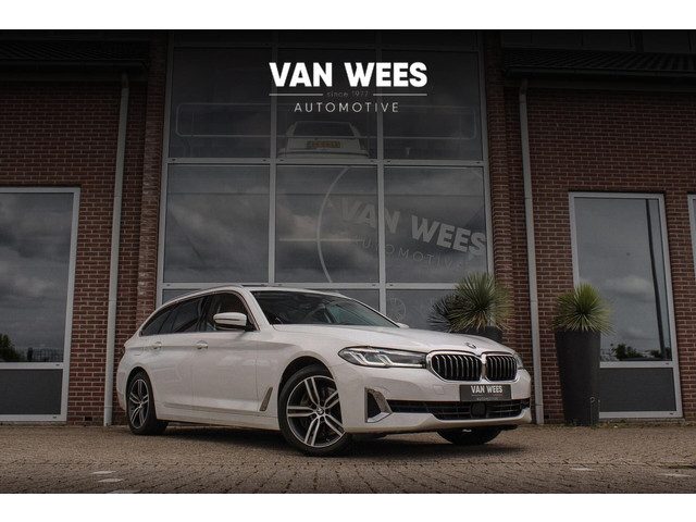 BMW 5 Serie touring 540i xDrive High Executive Luxury-Line | 1e eigenaar | 334 pk | Facelift | Dakra