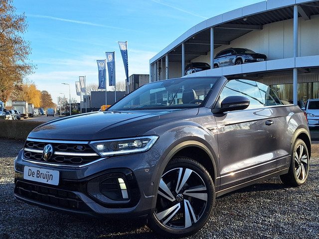 Volkswagen T-Roc Cabrio 1.5 TSI 150pk DSG R-Line