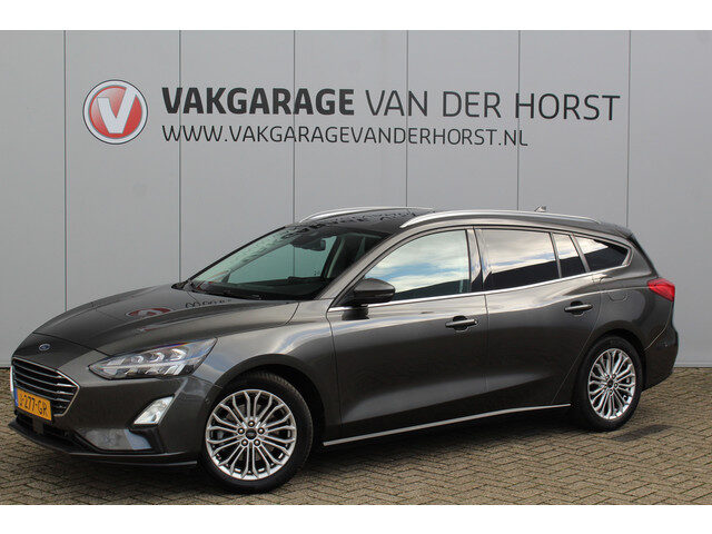 Ford Focus Wagon 1.0-125pk EcoBoost Titanium Business.