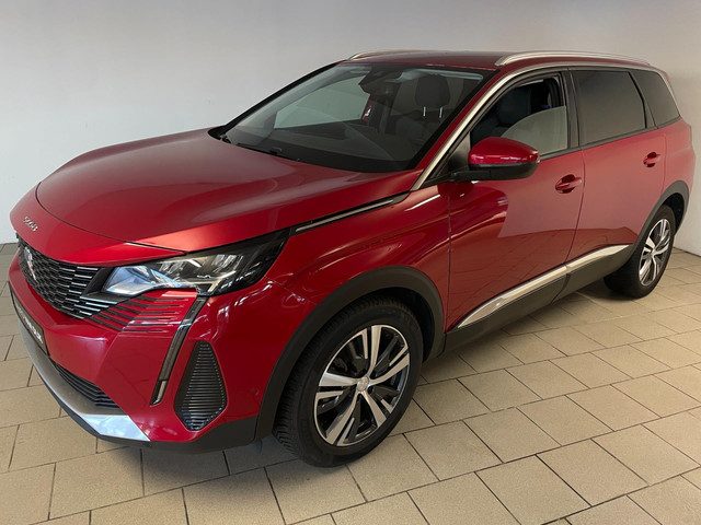 Peugeot 5008 1.2 PureTech Blue Lease Allure AUTOMAAT AIRCO NAVI CRUISE ELEK RAMEN CENT VERG VELGEN P