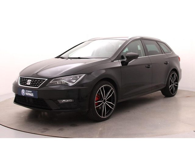 Seat Leon ST 1.5 TSI FR Ultimate Edition Black Sky Automaat | Adaptive Cruise Control | Navigatie |