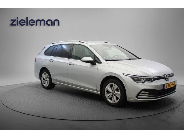 Volkswagen Golf Variant 1.0 eTSI Life Business Automaat - Carplay, Navi, Cruise, Trekhaak, Stoelverw