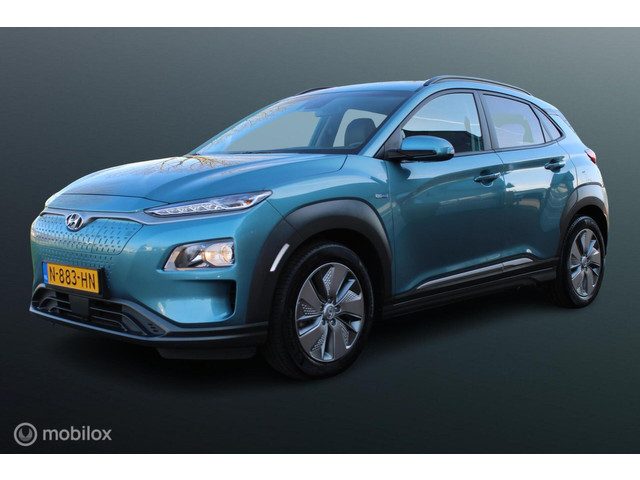 Hyundai Kona EV Fashion Design 64 kWh, 3-fasen, Stoel-stuurverwarming, SOH 99% , Pdc voor + achter +