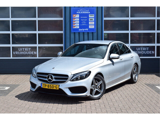 Mercedes-Benz C-Klasse 180 Business Solution AMG Plus Upgrade Edition