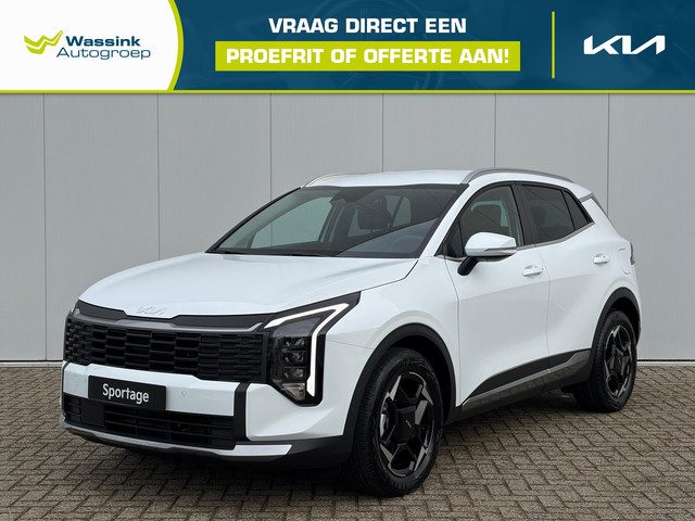 Kia Sportage 1.6 T-GDi 239pk Hybrid AT6 DynamicLine | Camera | CarPlay | Navigatie | Stoel & -stuurv