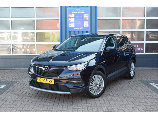 Opel Grandland X 1.6 Turbo 181 PK Business Executive Achteruitrij Camera Cruise Control Navi Automaa