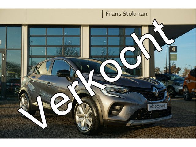 Renault Captur 1.6 E-Tech full Hybrid 145 Evolution "Actie gratis afleverpakket!"