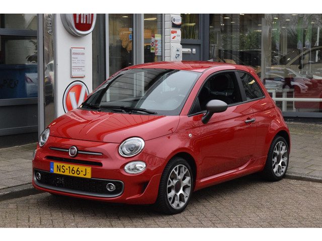 Fiat 500 0.9 TwinAir Turbo Sport|Nav|1e eig.|Lage km!