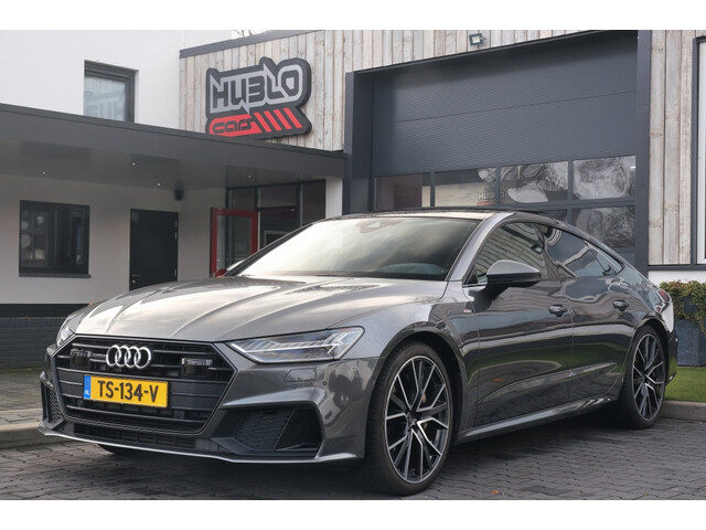 Audi A7 Sportback 55 TFSI quattro S-Line Pano, HUD, Luchtvering, Leder, B&O