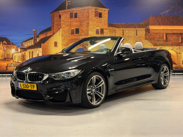 BMW M4 4-serie Cabrio Automaat Head-Up Harman/Kardon Camera