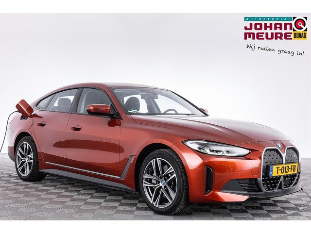 BMW i4 eDrive40 84 kWh | Half LEDER | Full LED | Sunset Orange Metallic