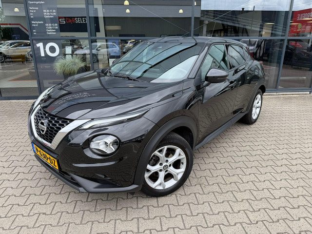 Nissan Juke 1.0 DIG-T Automaat Business Ed.*Lederen Bekleding*