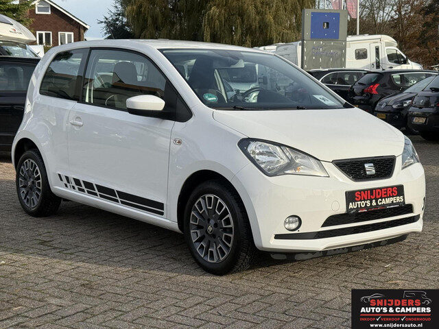 Seat Mii 1.0 Sport EcoFuel,super zuinig autorijden