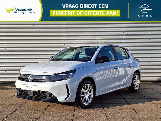 Opel Corsa 1.2 Turbo Hybrid 110pk eDCT Edition | Airco |