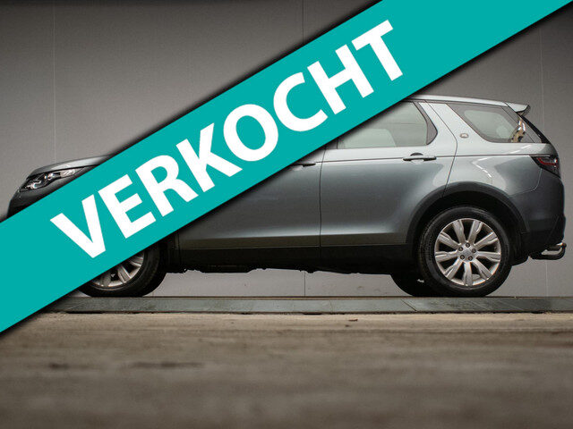 Land Rover Discovery Sport 2.0 TD4 HSE Sport (PANORAMADAK,NAVI,CAMERA,LEDER,STOELVERWARMING,TREKHAAK