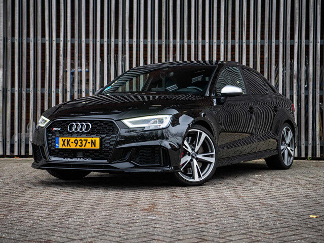 Audi RS3 Limousine 2.5 TFSi 400pk Quattro |DEALER ONDH|Panorama|Keyless|Carplay|Schaalstoelen|Camera