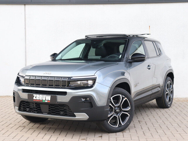 Jeep Avenger 1.2 e-Hybrid Summit | Pano | Leder | Navi | JBL | Camera | Winte