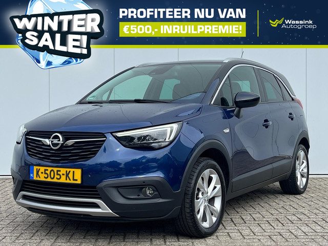 Opel Crossland X 1.2 Turbo 130pk Innovation | WINTERSALE | Automaat | Camera | Sensoren Voor + Achte