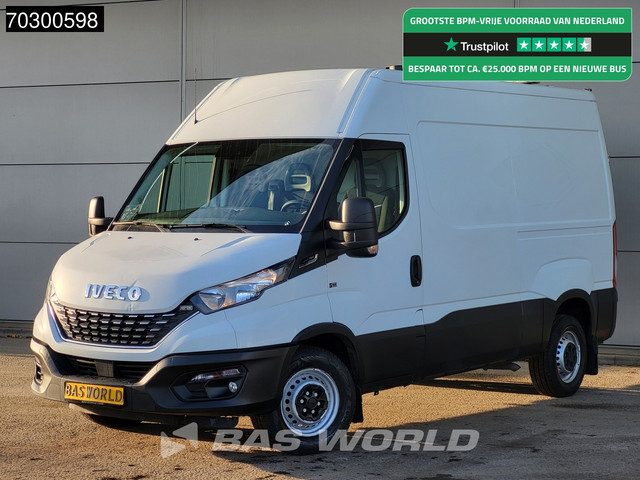 Iveco Daily 35S16 Automaat L2H2 3,5t Trekhaak Navi Airco Cruise Camera Standkachel Euro6 L2 Airco Tr