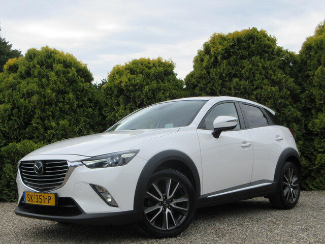 Mazda CX-3 2.0 SkyActiv-G 120 GT-M Automaat *Trekhaak*Camera*