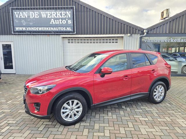Mazda CX-5 2.0 SkyActiv-G 165 Skylease GT 2WD Clima|Navi|Leder|Trekhaak|LED|Bose|Nap!!!