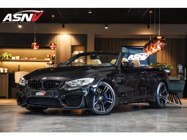 BMW M4 Cabriolet 430 PK, M/Performance/Uitlaat, Carbon/Front/Rear, Sport/Seats, Harman/Kardon, Head/