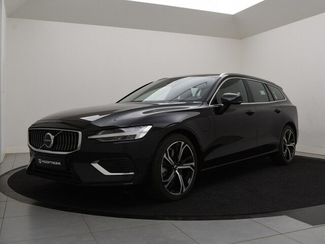 Volvo V60 T6 PLUG-IN HYBRID PLUS BRIGHT 19INCH SCHUIFDAK GEVENTILEERDE STO