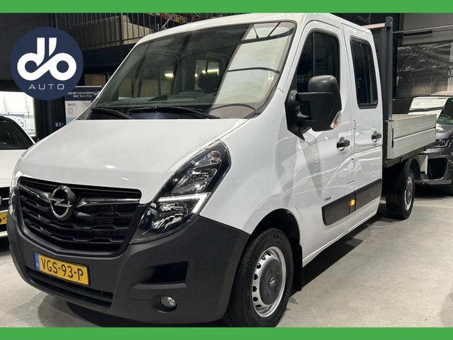 Opel Movano bestel 2.3 Turbo 135pk L2H1 Dubbel Cabine 7 PERSOONS I CLIMA I NAVI I OPENLAADBAK I ORG.
