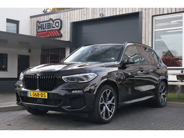 BMW X5 xDrive45e M-Sport, Leder, 360, Laser, Luchtvering, Trekhaak.