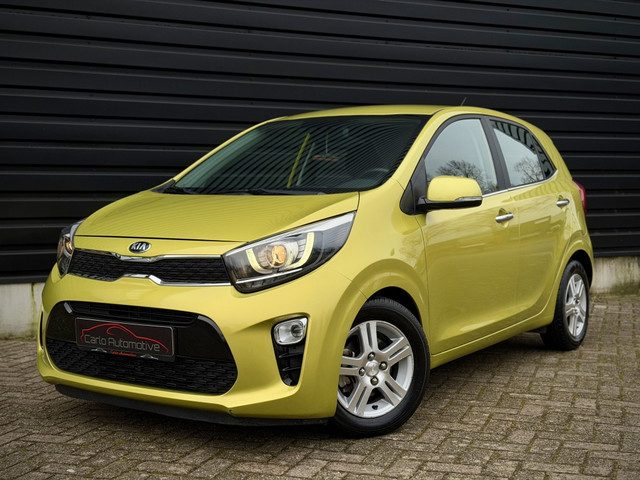 Kia Picanto 1.2 CVVT Dyn.Plus.Line AUTOMAAT|CLIMA|KEYLESS|LED