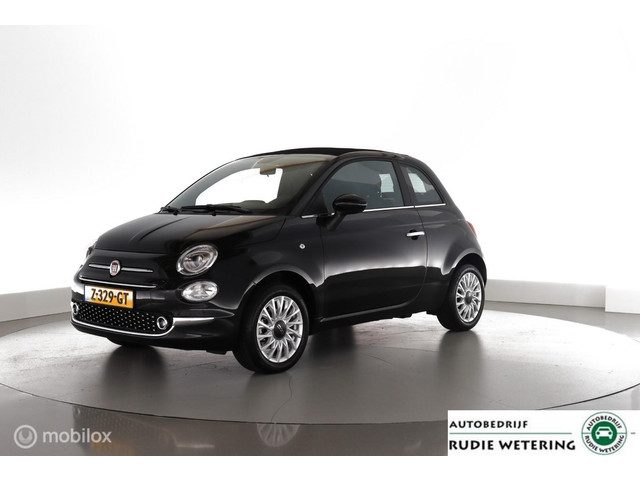 Fiat 500 Cabrio 1.0 Hybrid Dolcevita Finale airco|cruise|dab|applecarplay|lmv15