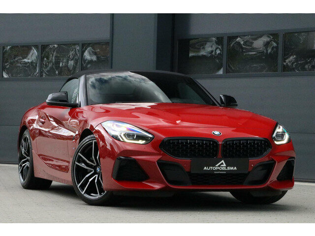 BMW Z4 Roadster sDrive20i High Executive |M-SPORT| Headup Adaptive Cruise Sportzetels Leder AppleCar