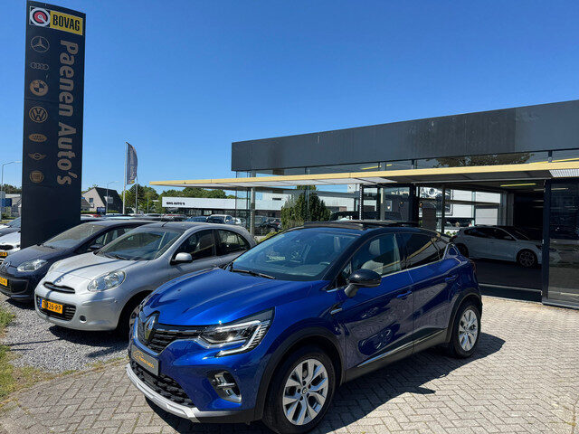 Renault Captur 1.3 TCe 140 Intens|360gr CAM|Pano|Stoel/Stuurverwarming