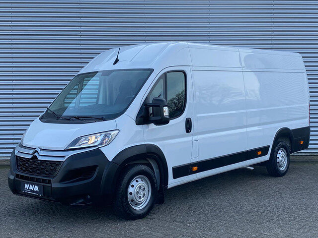Citroën Jumper 2.2 BlueHDi 140PK L4H2 Zwaar 3.5t Cruise Airco Bluetooth Sensoren Multifunctioneel st